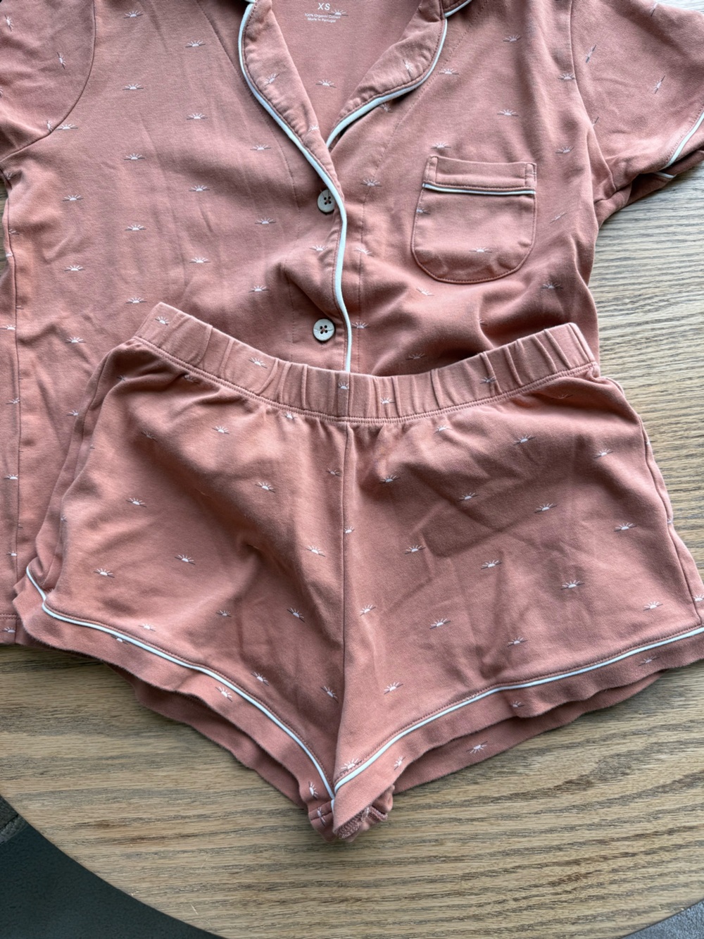 Faherty x Roller Rabbit PJs XS - Picture 2 of 10